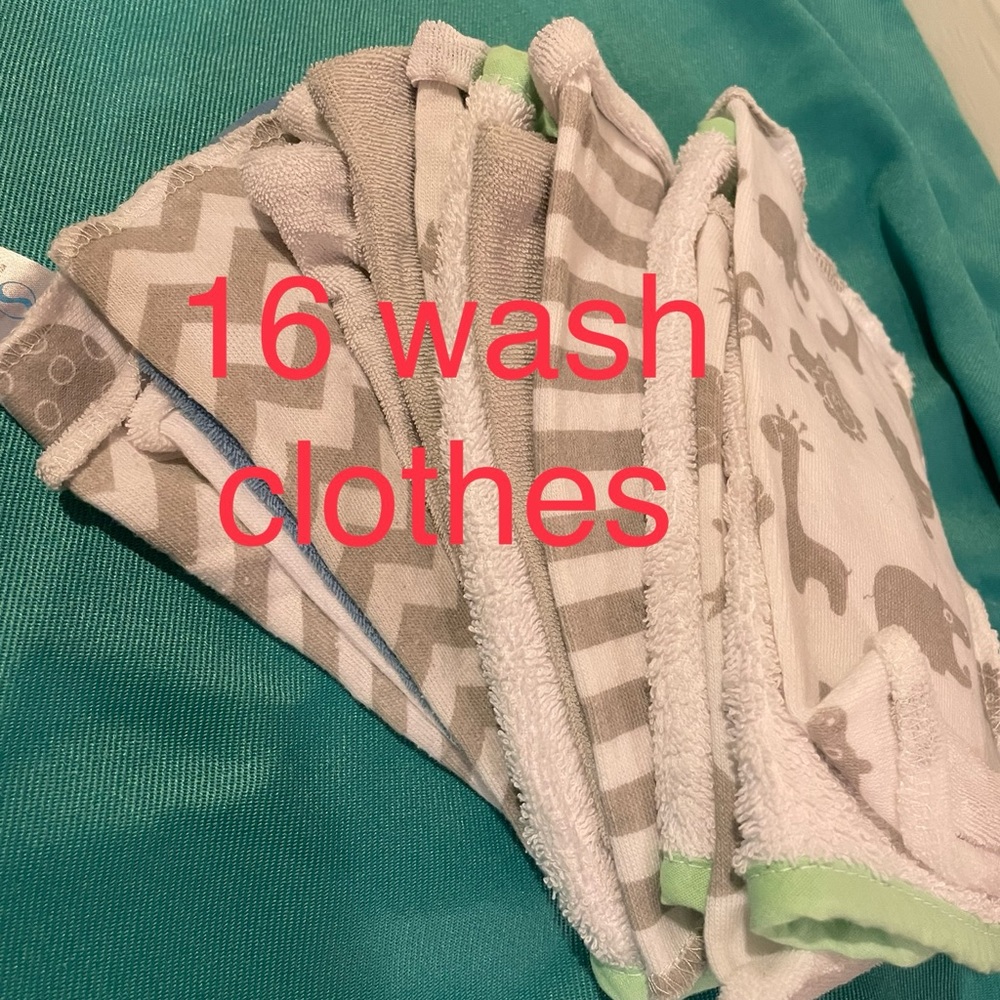 Baby Bathing Towels - Picture 2 of 3